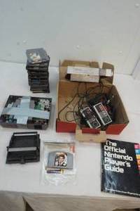 Nintendo game system with games