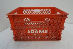 Adams Milk crate