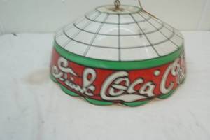 vintage Coca-Cola bar light