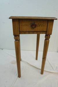 wood stand