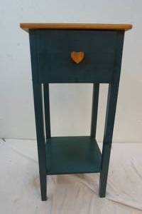 wood stand