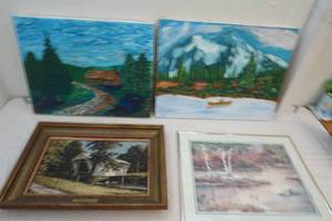framed art