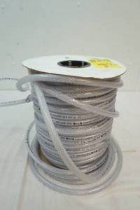 roll of pvc braided tubing