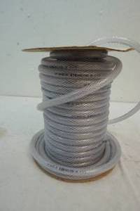 braided vinyl tubing