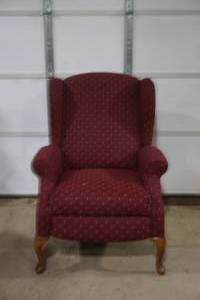 upholstered chair