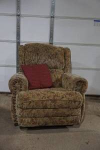 reclining rocking upholstered chair
