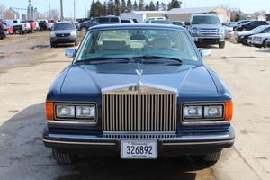 lot 2 image: 1987 Rolls Royce Silver Spur LWB - 80,725 Miles -