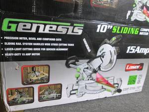 Genesis 15-amp 10 inch sliding comp...