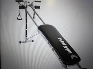 total gym apex G1 home gym with 6 l...