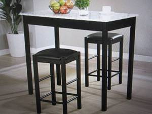 linon tavern 3-pc counter set with ...