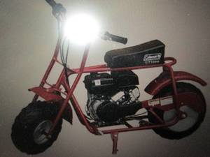 coleman powersports ct100u 98 cc ga...