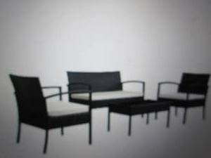 saint birch 4-pc rattan sofa seatin...