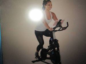 exepeutic spin excercise bike open ...