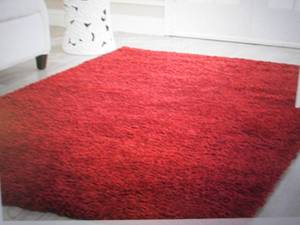 red california shag rug 8 foot x 12...