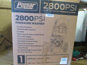 pulsar 2800 psi gas pressure washe...