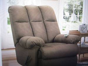 dorel asia padded massage recliner ...