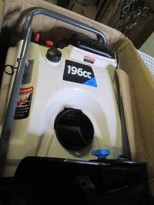 pulsar 21 inch single stage snowblo...