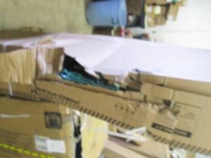 proform cst 305 treadmill damaged b...