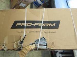 proform cst 305 treadmill damaged b...