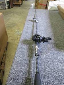 abu garcia revo x7 low profile bait...