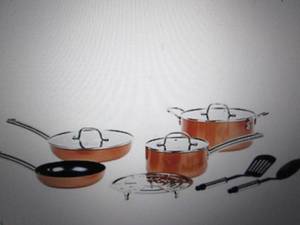 copper chef black diamond round 9-p...