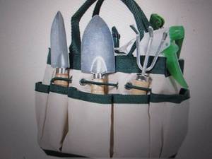 pure garden 7-pc indoor garden set ...
