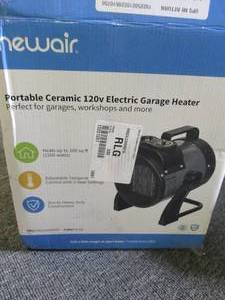 newair portable ceramic 120 volt el...