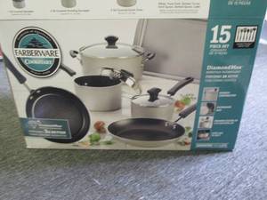 12 pc faberware cookstart diamond m...