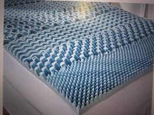 isotonic therapure 3 inch mattress ...
