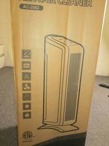 SPT hepa air cleaner powers on ...