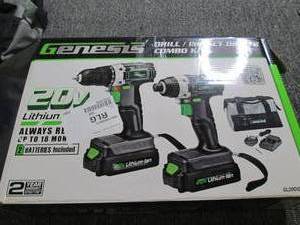 genesis drillimpact driver kit dri...