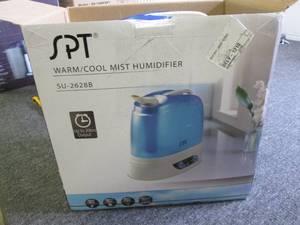 SPT warmcool mist humidifier ...