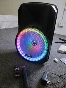 befree sound 12 inch bluetooth port...