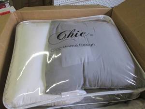 chic home design halpert 10-pc bed ...