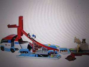 paw patrol die-cast launch n haul p...