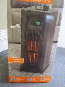 lifesmart 23 inch wood tower infrar...