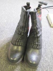 muk luks womens adalee boot size 9 ...