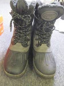 lugz mens anorak waterproof boot si...