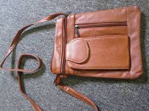 steeltime leather smartphone crossb...