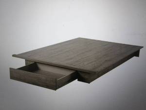 south shore holland platform bed wi...