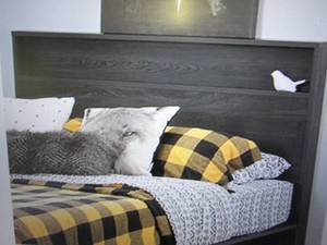 south shore holland headboard full...