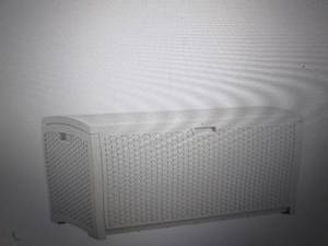 suncast 99 gallon large resin patio...