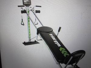 total gym apex g5 home gym with 10 ...