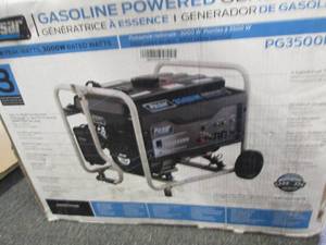 pulsar 3500 peak3000 running wats ...