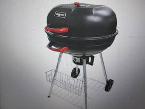 grillsmith 22.5 inch charcoal kettl...