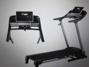 proform 305 cst treadmill open box ...