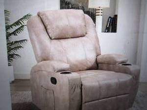boyel living faux leather manual re...