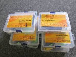 lot of 10 chaulking tool kits...