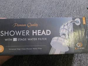 lot of 20 premium quality shower he...