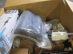 lot of plumbing supplies ...